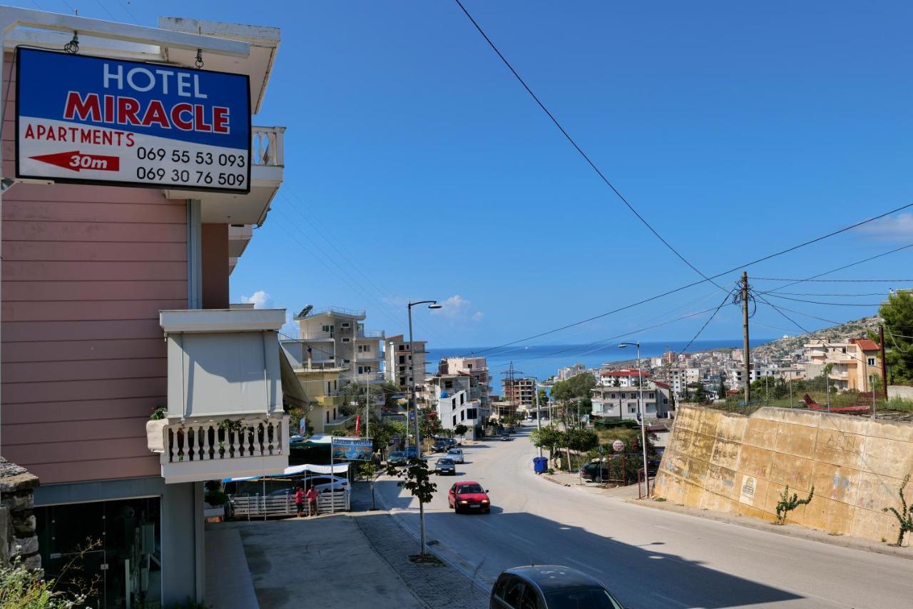 Miracle Apartments Saranda Sarandë Exterior foto
